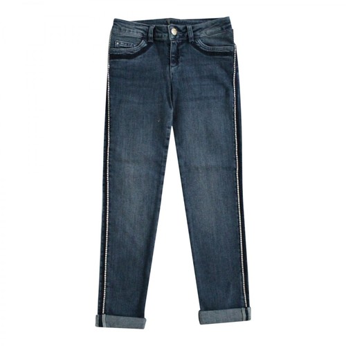 Liu Jo, spodnie jeansowe Niebieski, female, 662.00PLN