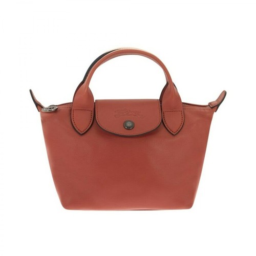 Longchamp, Bag Czerwony, female, 1389.00PLN