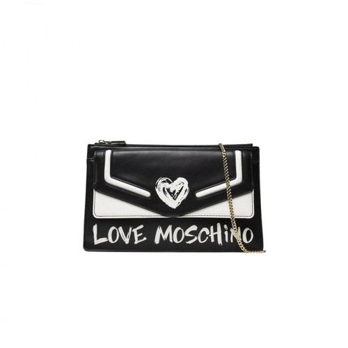 Love Moschino, Borsa Czarny, female, 1121.13PLN