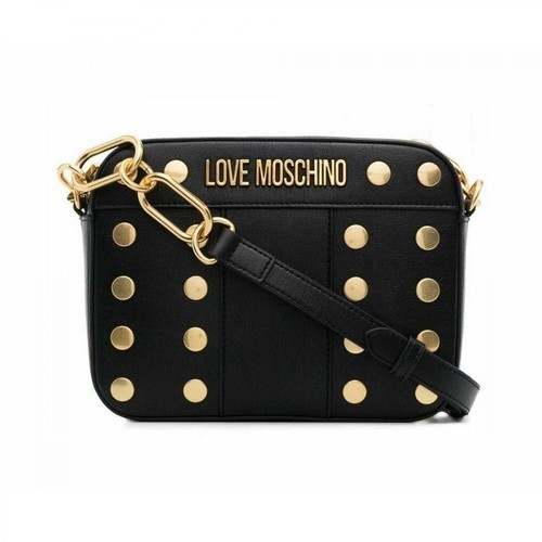 Love Moschino, Shoulder Bag Czarny, female, 442.00PLN