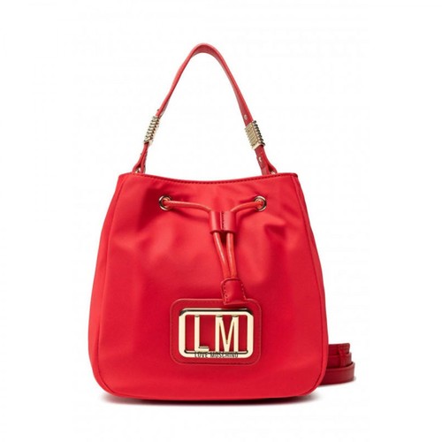 Love Moschino, Sling Bag Czerwony, female, 899.00PLN
