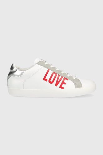 Love Moschino sneakersy skórzane 629.99PLN