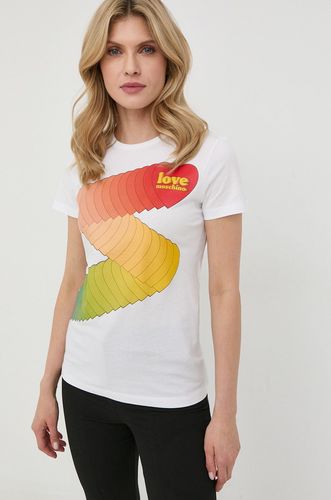 Love Moschino t-shirt bawełniany 479.99PLN