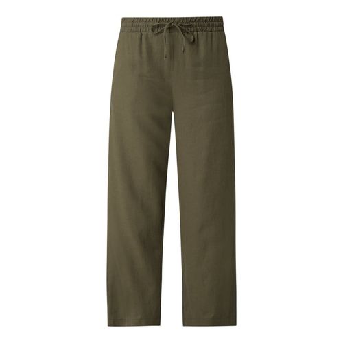 Luźne spodnie z mieszanki lnu i wiskozy model ‘Lava’ 149.99PLN