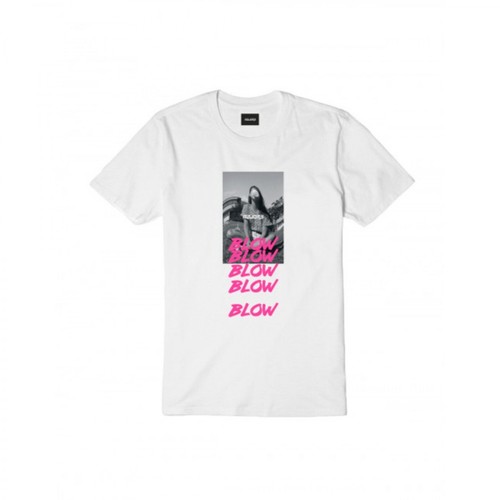 Majors, T-shirt Blow Biały, unisex, 109.00PLN