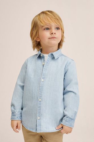 Mango Kids koszula jeansowa dziecięca Carlesb 69.99PLN