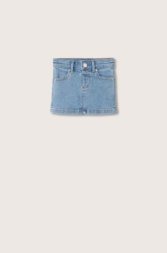 Mango Kids spódnica jeansowa dziecięca Monic 59.99PLN
