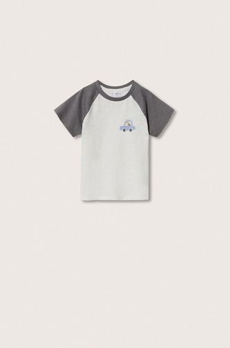 Mango Kids t-shirt bawełniany dziecięcy Diego 35.99PLN