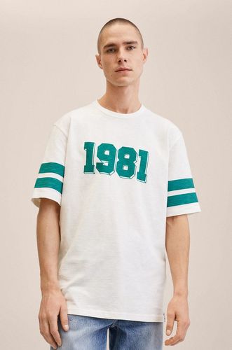 Mango Man t-shirt bawełniany Apolo 69.99PLN