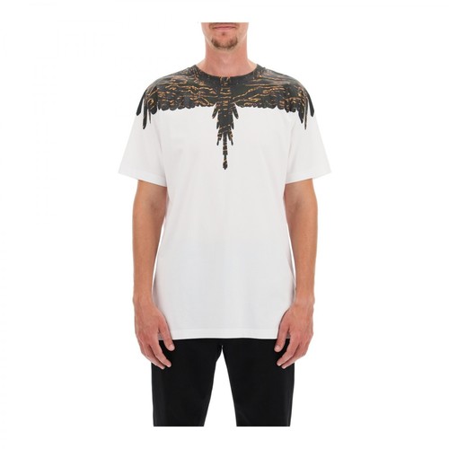 Marcelo Burlon, Wings t-shirt Biały, male, 845.00PLN