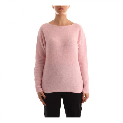 Marella, Imprint Choker knitwear Różowy, female, 612.00PLN