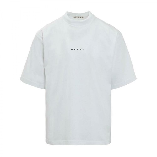 Marni, T-Shirt Biały, male, 1049.00PLN