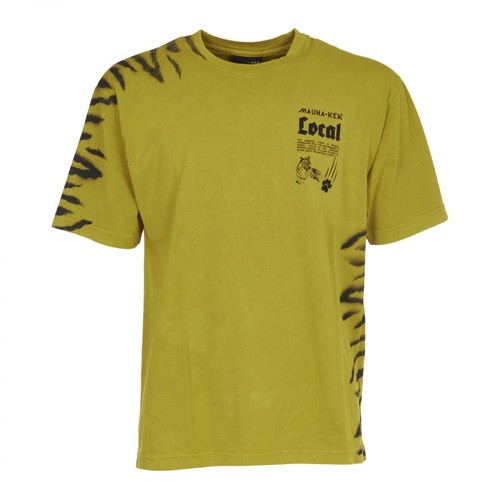 Mauna Kea, T-shirt Żółty, male, 411.00PLN