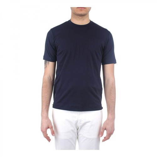 Mazzarelli, T-Shirt Niebieski, male, 362.00PLN