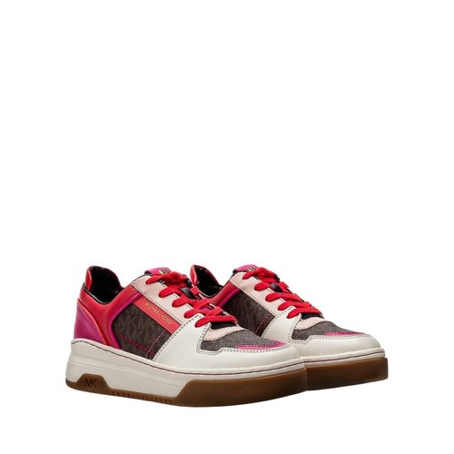 Michael Kors, Sneakers Lexi 43R2Lxfs1 Czerwony, female, 937.00PLN