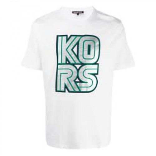 Michael Kors, T-shirt Biały, male, 224.00PLN