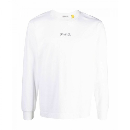 Moncler, T-shirt Biały, unisex, 1140.00PLN