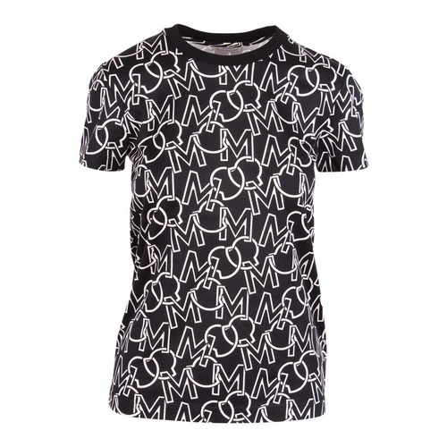 Moncler, T-shirt Czarny, female, 868.00PLN