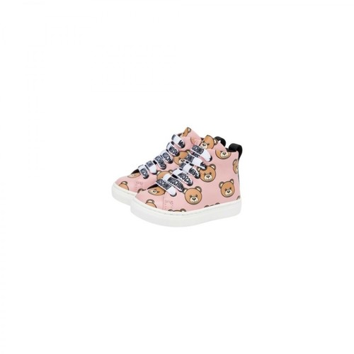 Moschino, Sneakers Różowy, female, 1096.44PLN