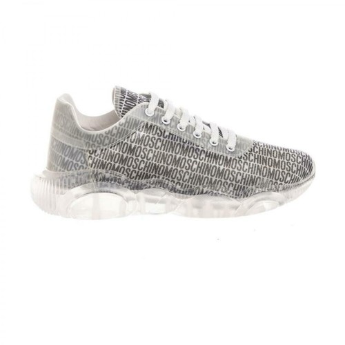Moschino, Sneakers Szary, male, 1350.40PLN