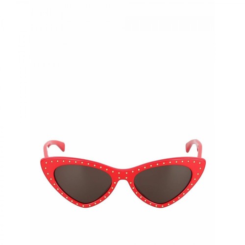 Moschino, Sunglasses Czerwony, female, 1187.00PLN