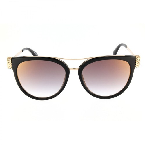 Moschino, Sunglasses Żółty, female, 876.00PLN