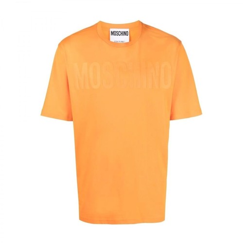 Moschino, t-shirt Pomarańczowy, male, 844.00PLN