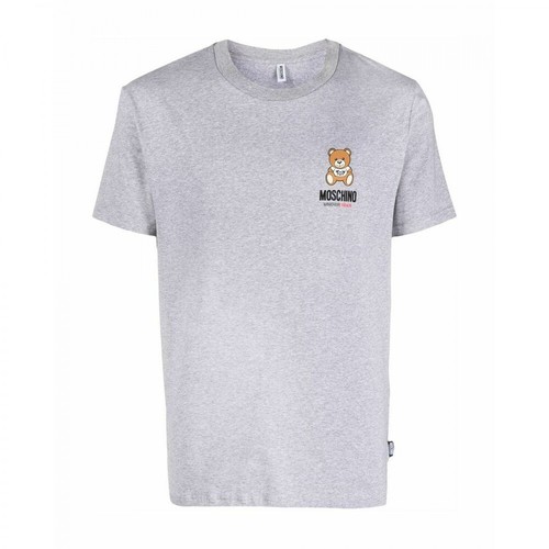 Moschino, T-Shirt Szary, male, 528.00PLN