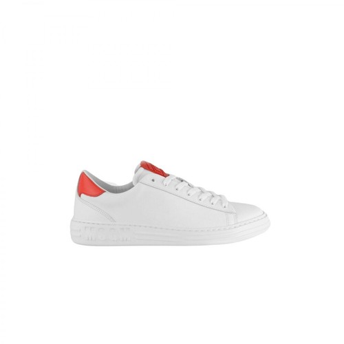 Msgm, Sneakers Biały, male, 1140.00PLN
