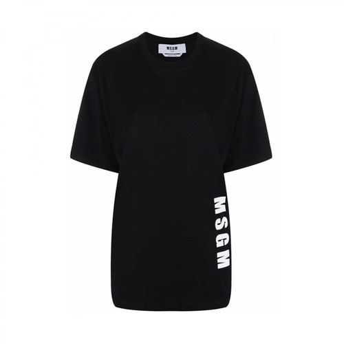 Msgm, T-shirt Czarny, female, 479.00PLN