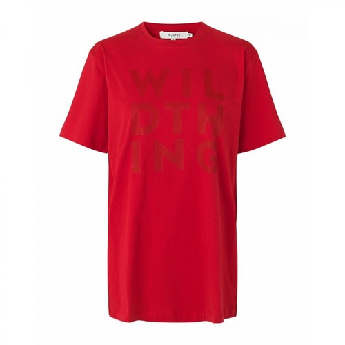 Munthe, Baron T-Shirts Czerwony, female, 228.75PLN