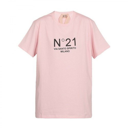 N21, N°21 pink T-shirt Różowy, female, 531.00PLN