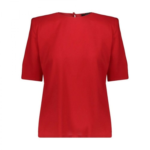 Nathi Luxury, T-shirt Czerwony, female, 493.00PLN