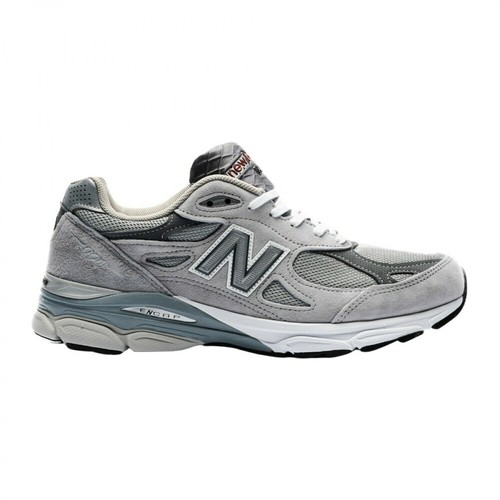 New Balance, 990v3 Sneakers Szary, male, 1368.00PLN