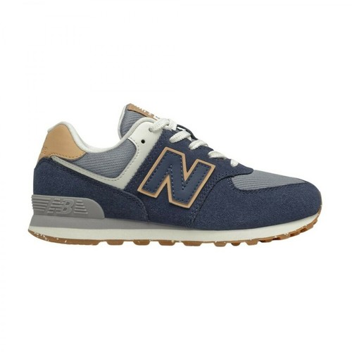 New Balance, Sneakers 574 Niebieski, male, 288.00PLN