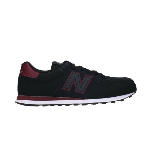 New Balance, Sneakers Czarny, male, 456.00PLN