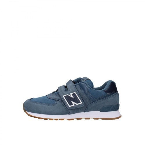 New Balance, Yv574Prn Sneakers Niebieski, male, 390.00PLN