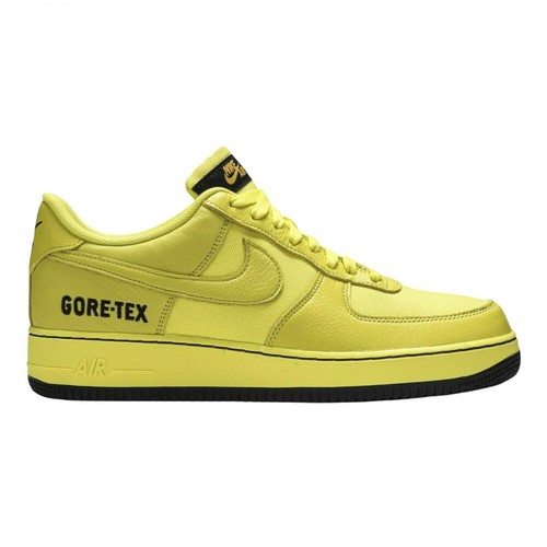 Nike, Air Force 1 GTX Gore-Tex Sneakers Żółty, male, 2594.00PLN