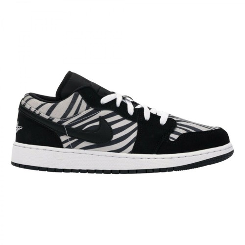 Nike, Air Jordan 1 Low Zebra Sneakers Czarny, female, 2332.00PLN