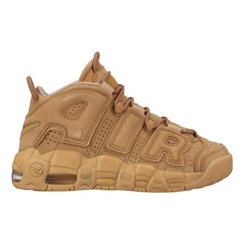 Nike, Air More Uptempo Flax Sneakers Brązowy, female, 2195.00PLN