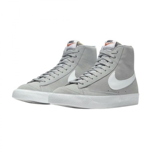 Nike, Blazer Mid 77 Sneakers Szary, male, 602.00PLN