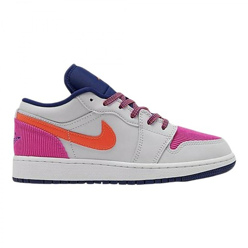 Nike, Sneakers Air Jordan 1 Low GS Różowy, female, 2229.00PLN