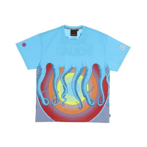 Octopus, t-shirt Niebieski, male, 348.00PLN
