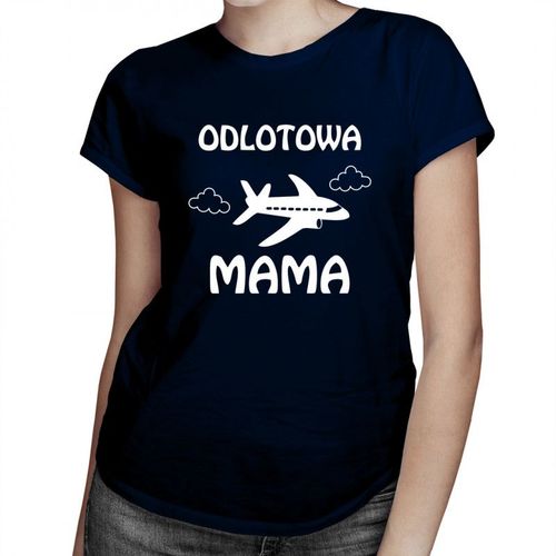 Odlotowa mama - damska koszulka z nadrukiem 69.00PLN