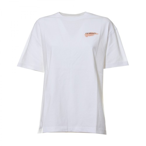 Off White, T-shirt Biały, female, 812.00PLN