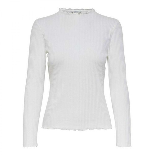 Only, Long Sleeve T-shirt Biały, female, 236.06PLN