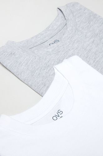 OVS t-shirt bawełniany dziecięcy (2-pack) 49.99PLN