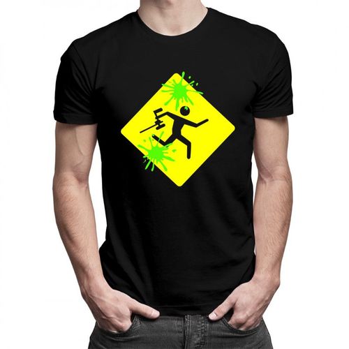 Paintball gra - męska koszulka z nadrukiem 69.00PLN