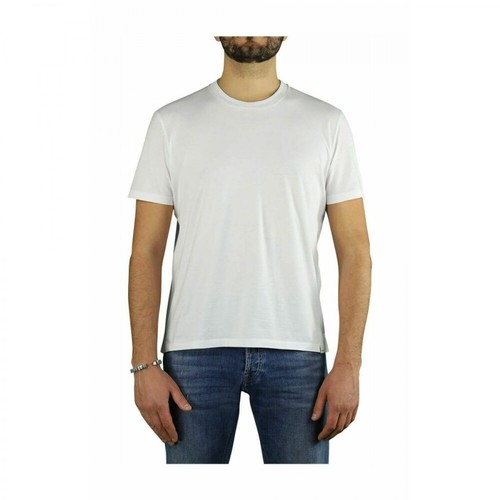 Paolo Pecora, F07241691101 T-Shirt Biały, male, 374.00PLN