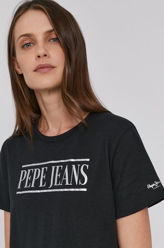 Pepe Jeans T-shirt bawełniany BLANCA 39.90PLN